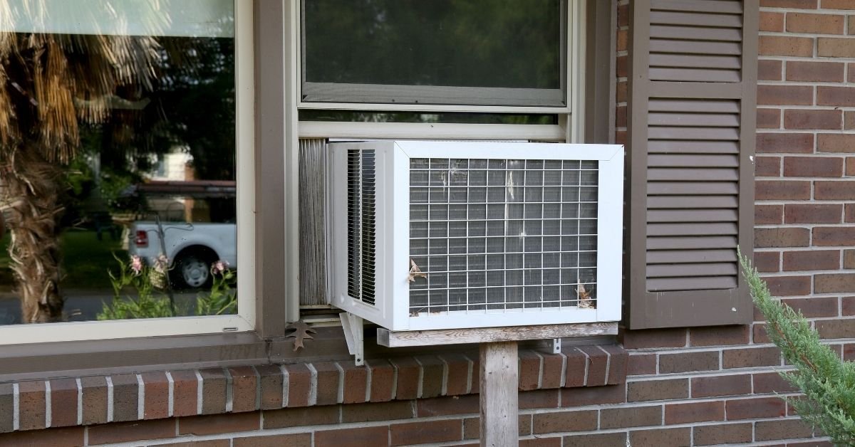 Window AC Installation